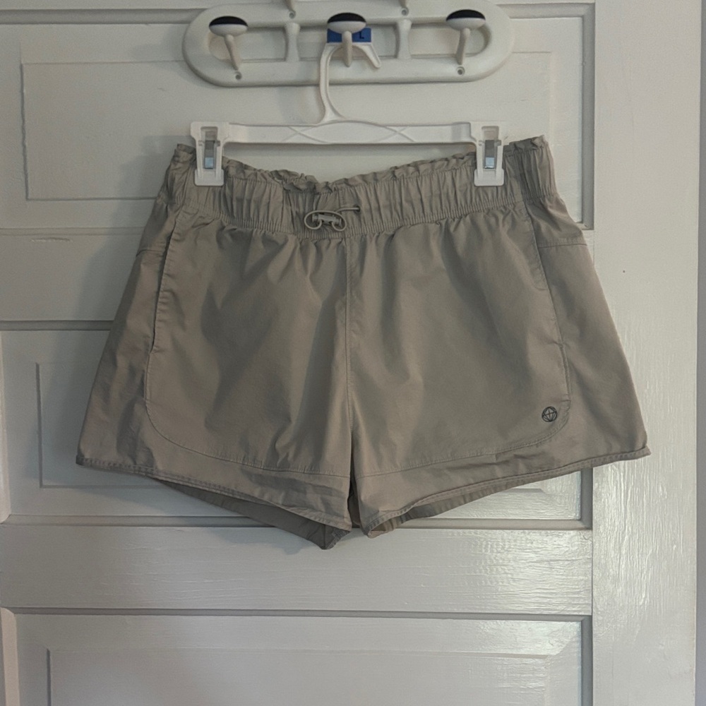 Mondetta Outdoor Project Women's Tan Shorts